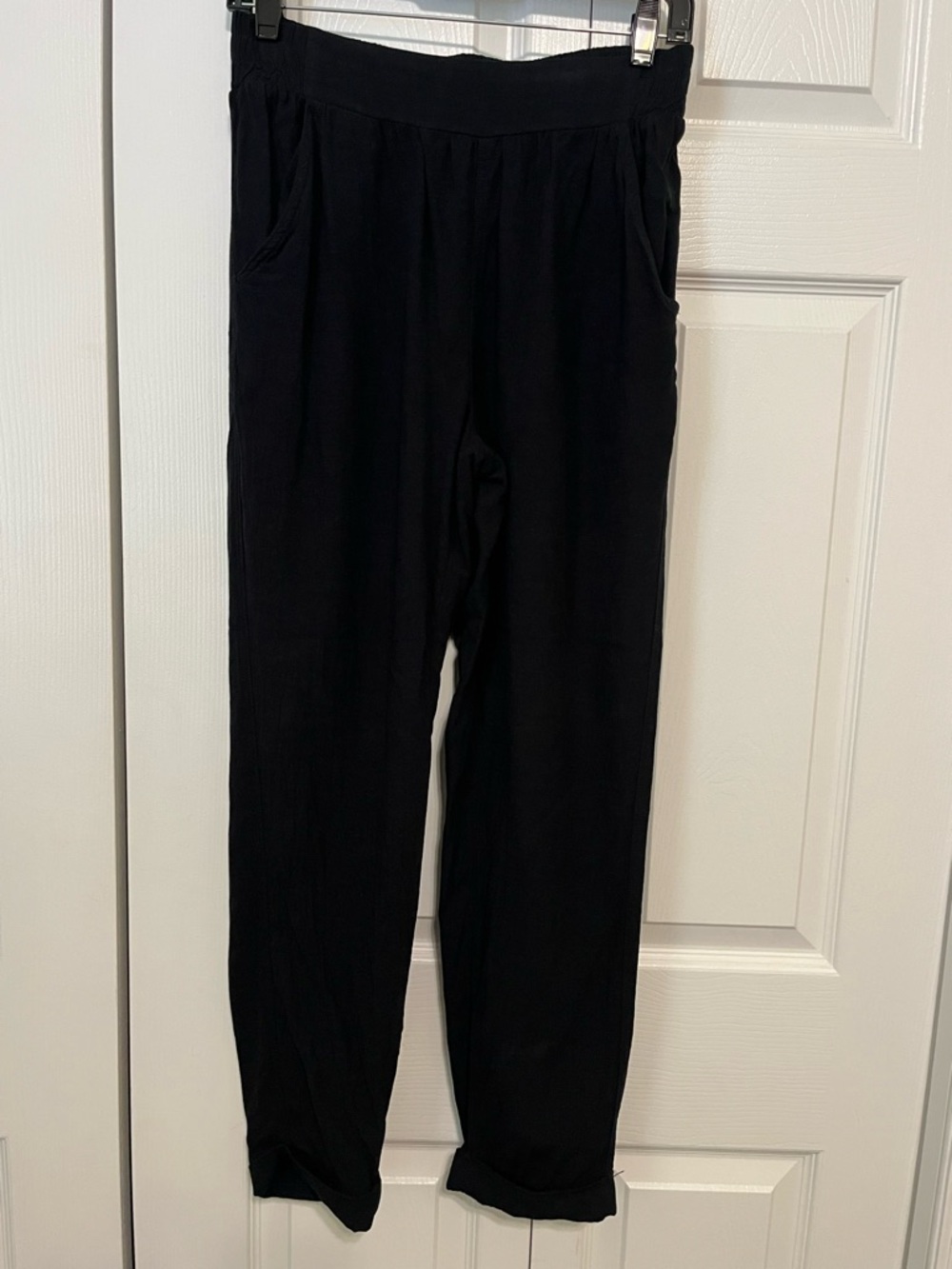 Splendid High Rise Linen Pants - Picture 4 of 10